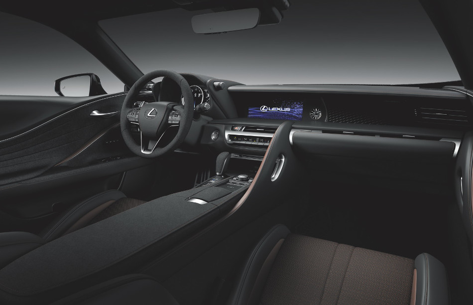 Lexus LC Inspiration Series 2021