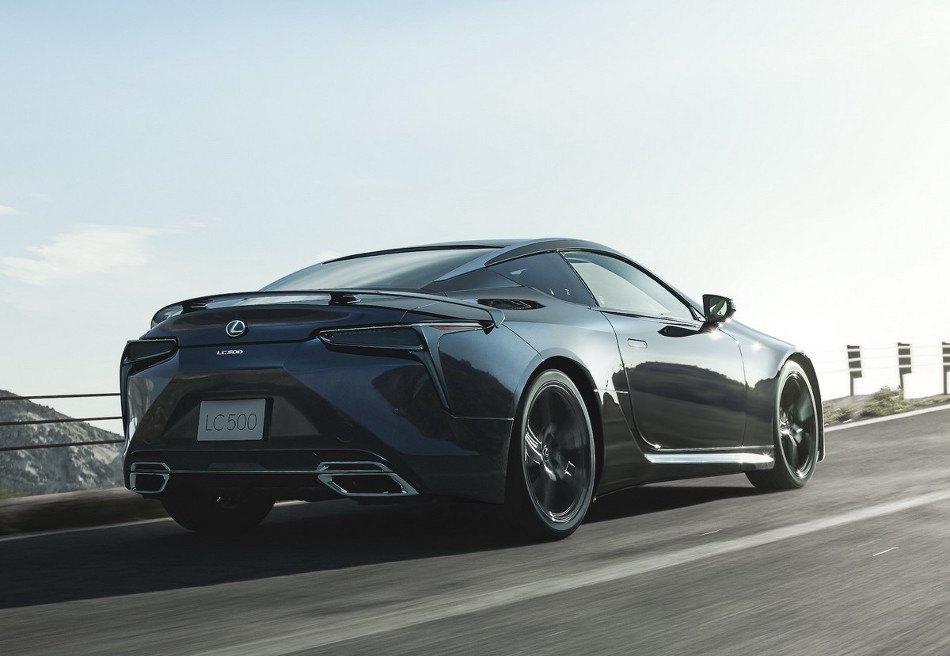 Lexus LC Inspiration Series 2021