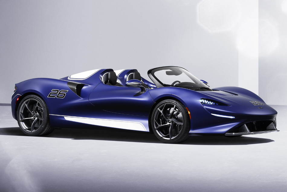 Nuevo Mclaren Elva Edicion Especial