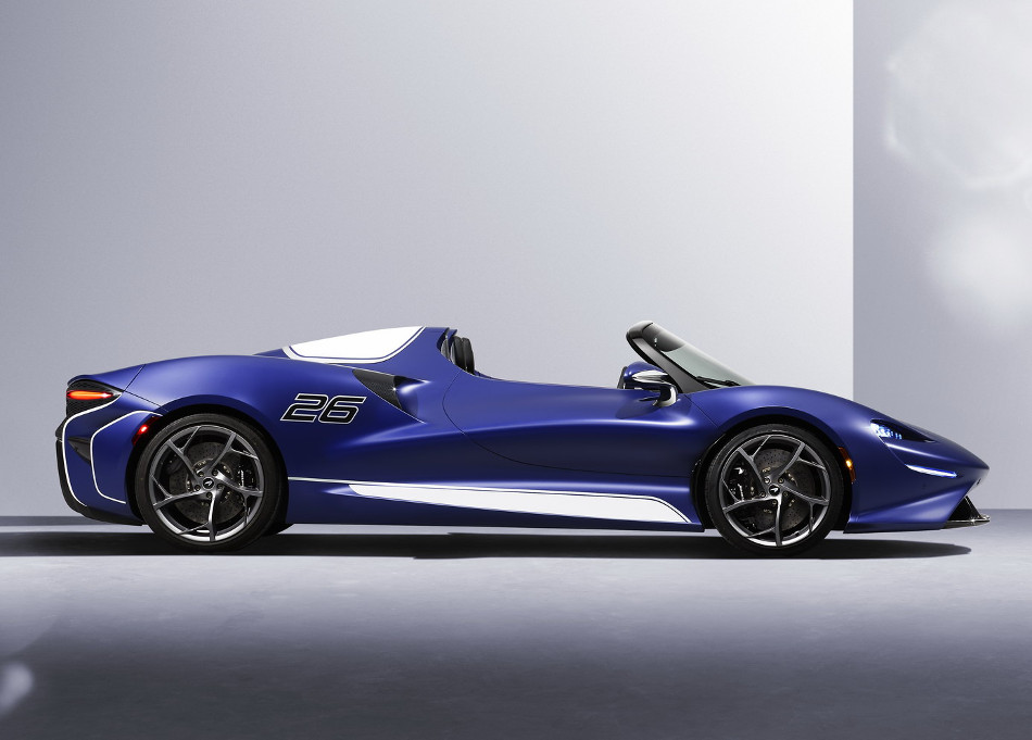Nuevo Mclaren Elva Edicion Especial