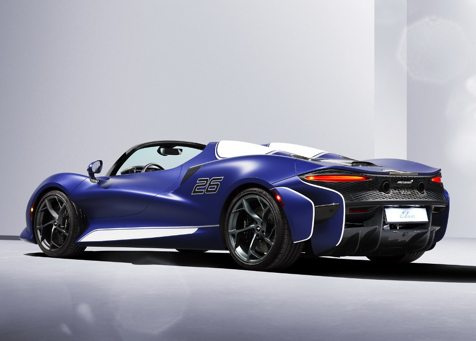 Nuevo Mclaren Elva Edicion Especial