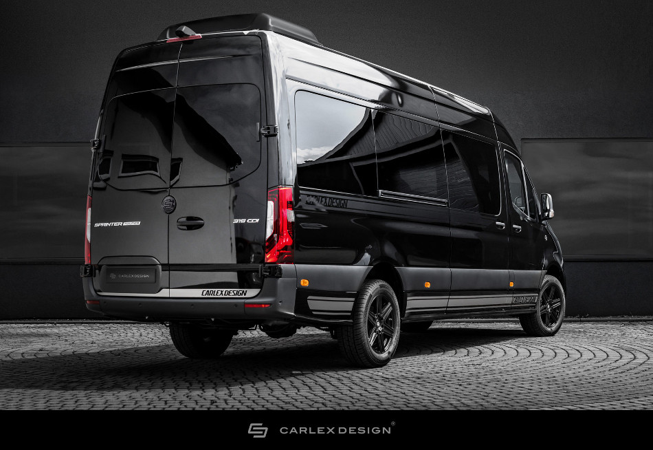 Mercedes-Benz Sprinter by Carlex Design