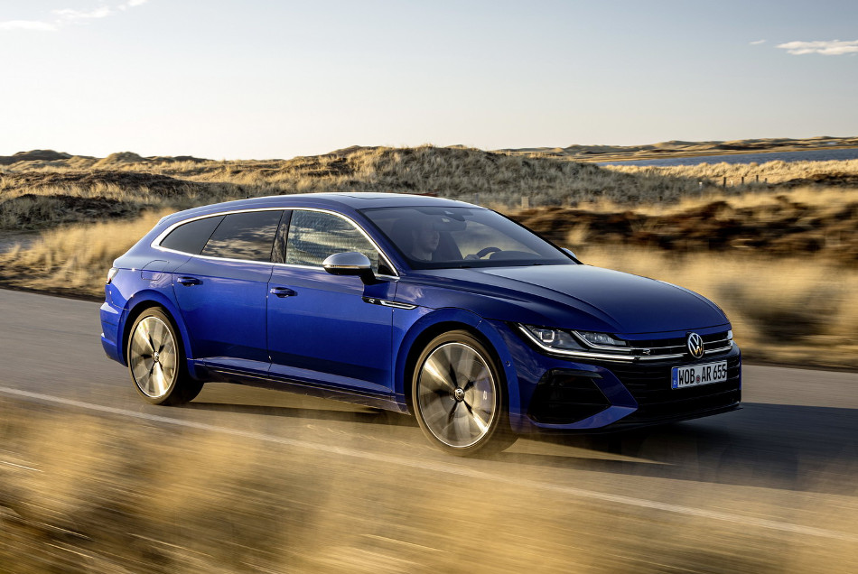 Volkswagen Arteon y Arteon Shooting Brake
