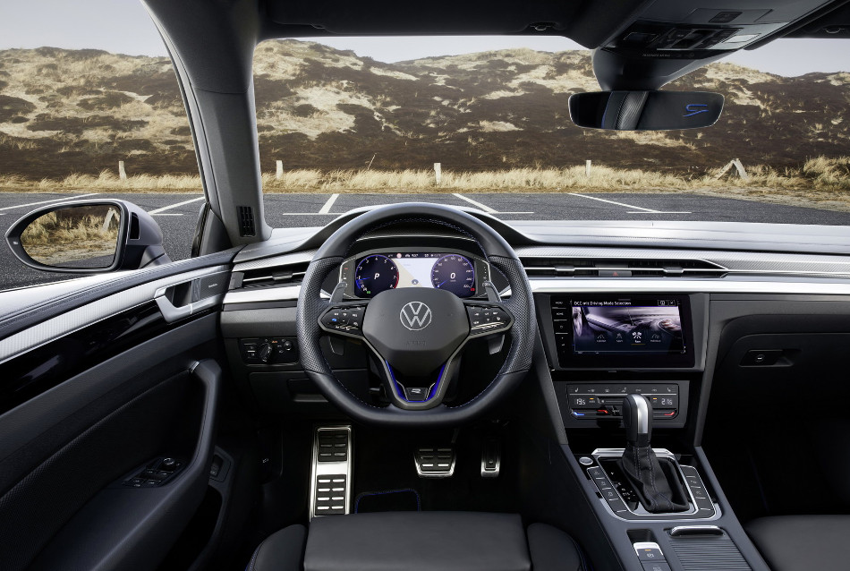 Volkswagen Arteon y Arteon Shooting Brake