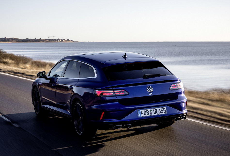 Volkswagen Arteon y Arteon Shooting Brake