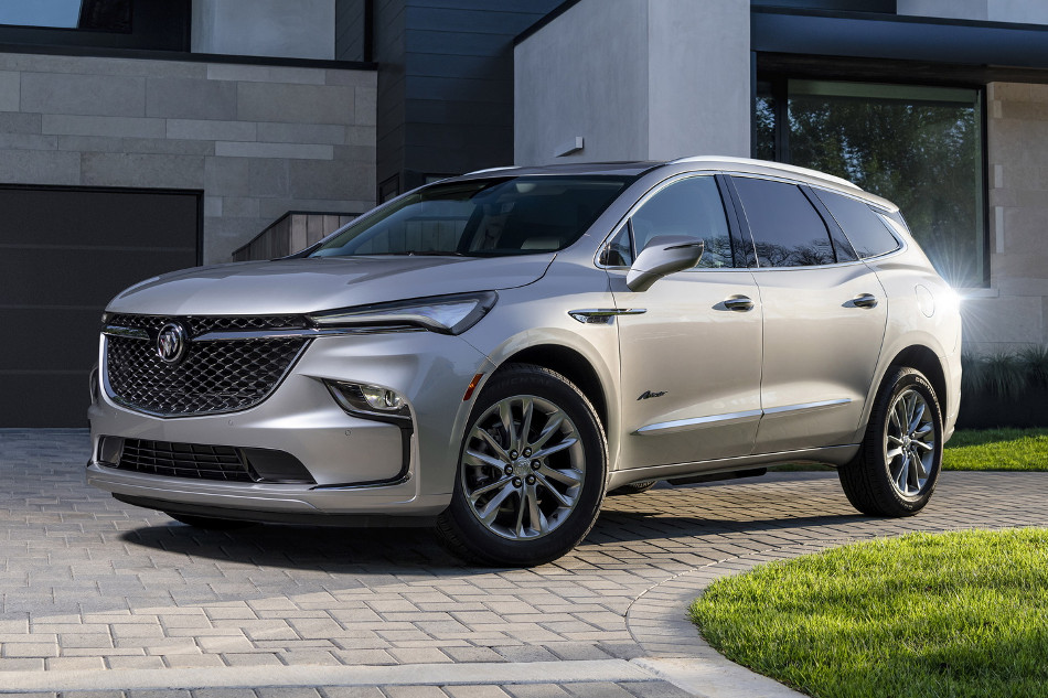 Nuevo Buick Enclave 2022
