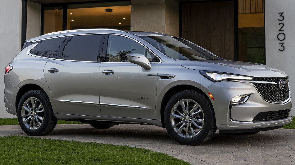 Nuevo Buick Enclave 2022