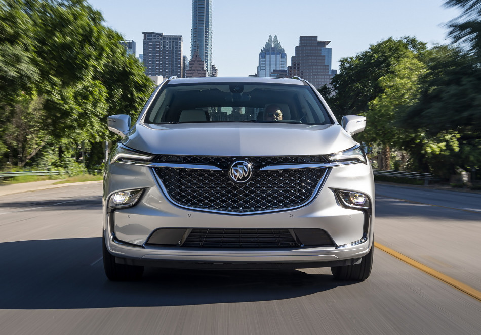 Nuevo Buick Enclave 2022