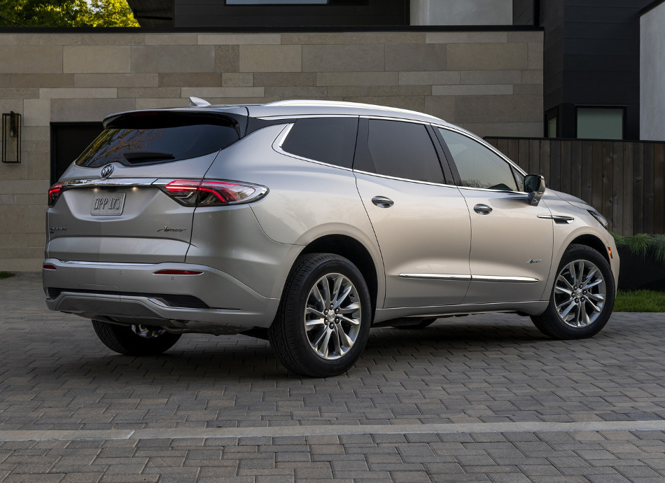 Nuevo Buick Enclave 2022