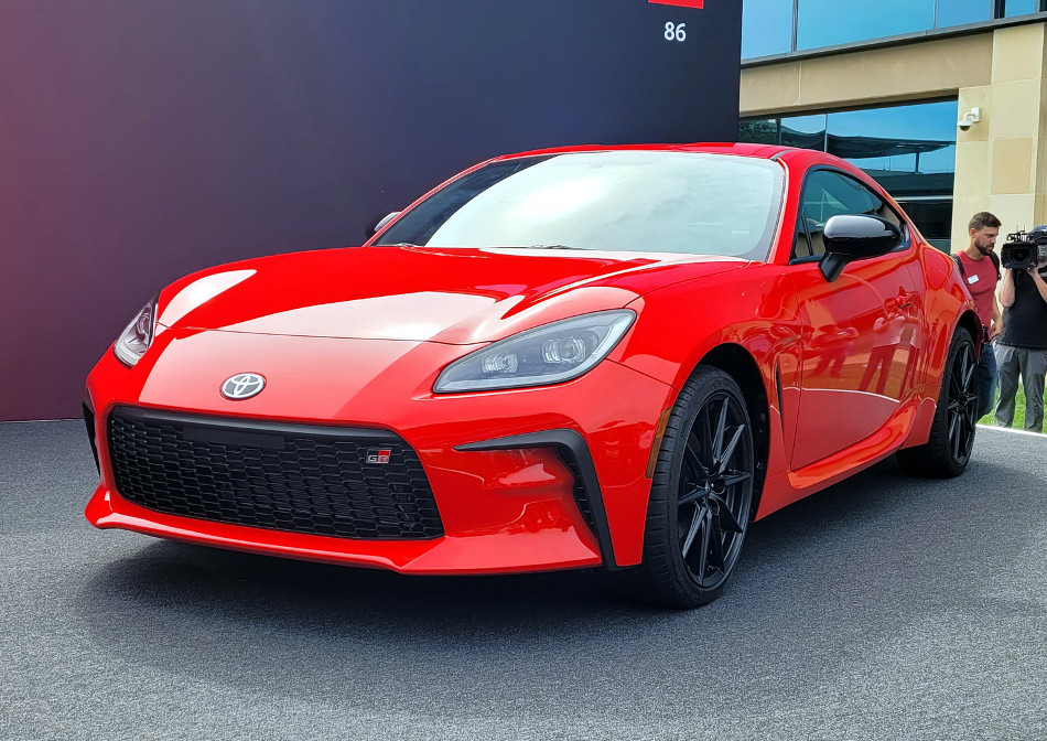 Toyota mostró el GR 86 2022