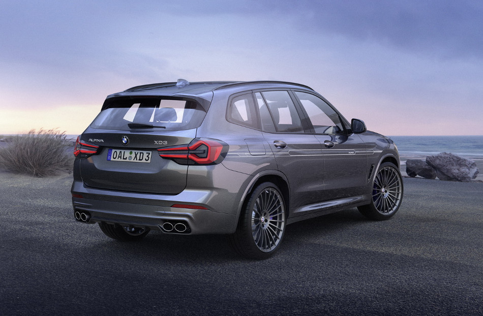 BMW presenta los modelos Alpina XD3 y XD4 2022