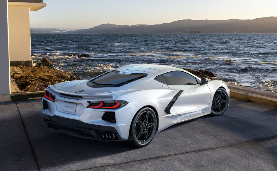 Chevrolet Corvette Stingray 2022