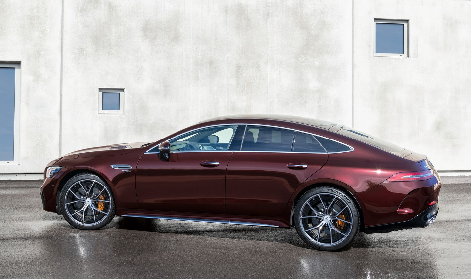 Mercedes-AMG GT 4-Door Coupé