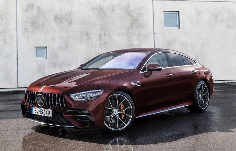 Mercedes-AMG GT 4-Door Coupé