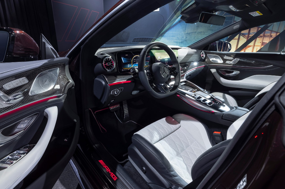 Mercedes-AMG GT 4-Door Coupé
