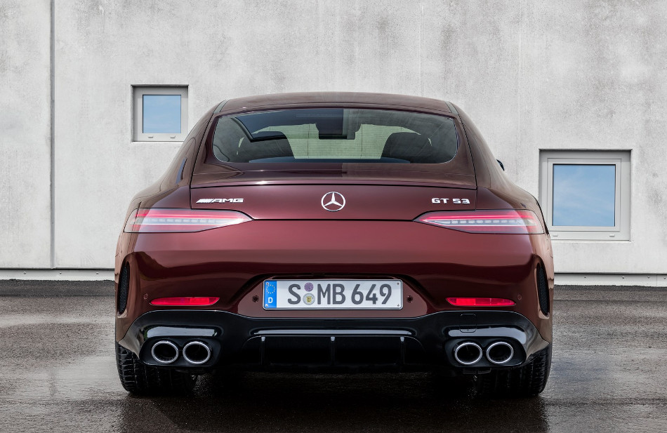 Mercedes-AMG GT 4-Door Coupé