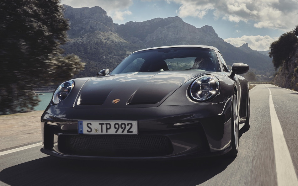 Porsche 911 GT3 Touring 2022