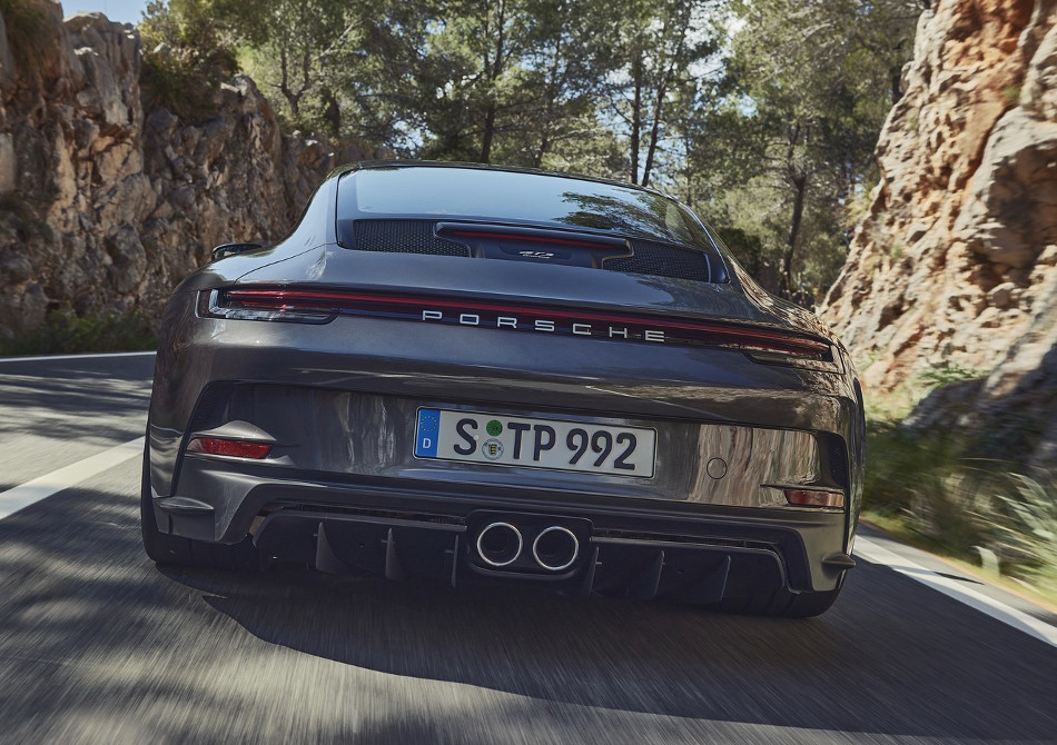 Porsche 911 GT3 Touring 2022