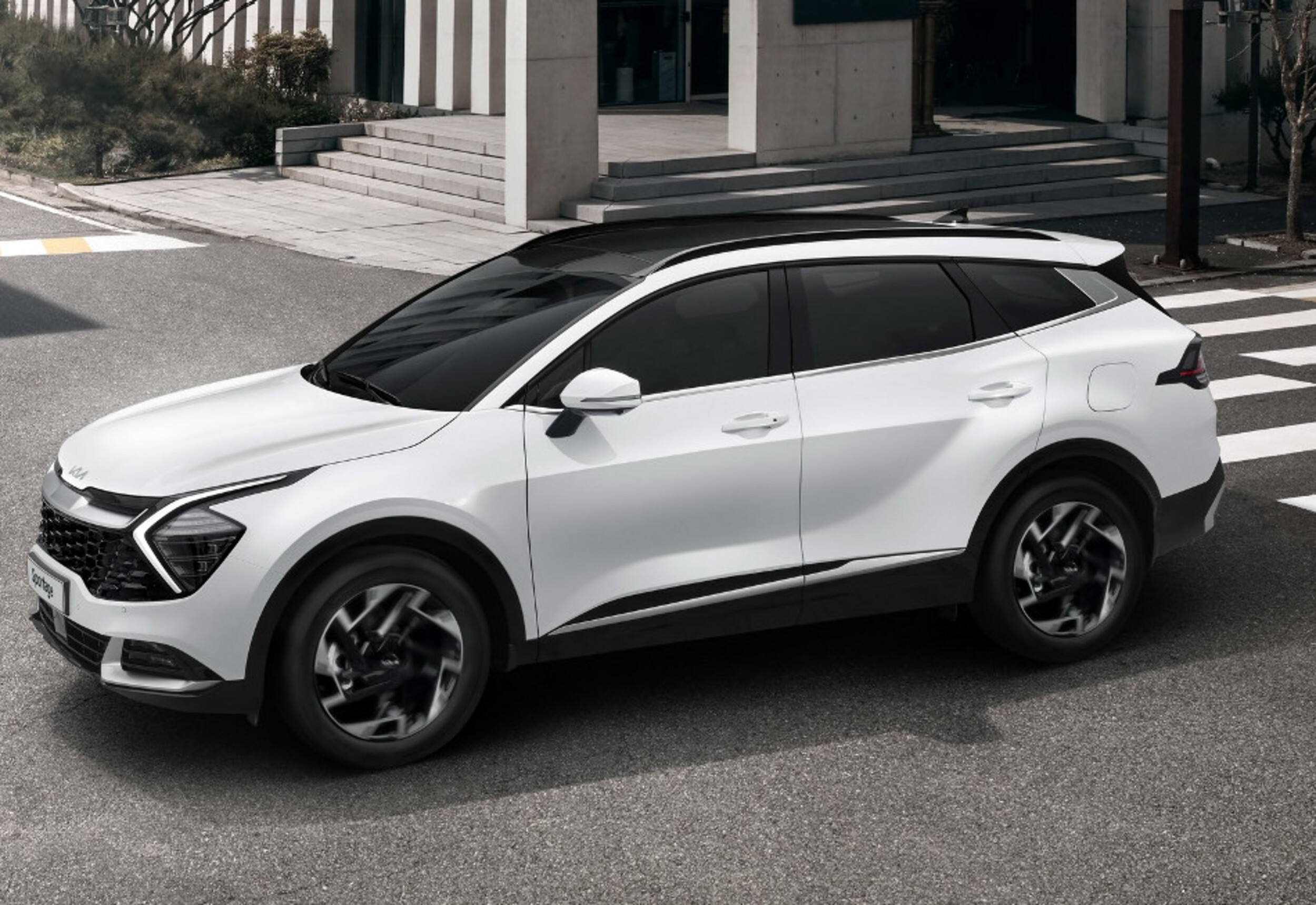 Kia Sportage 2023 Motor y Racing