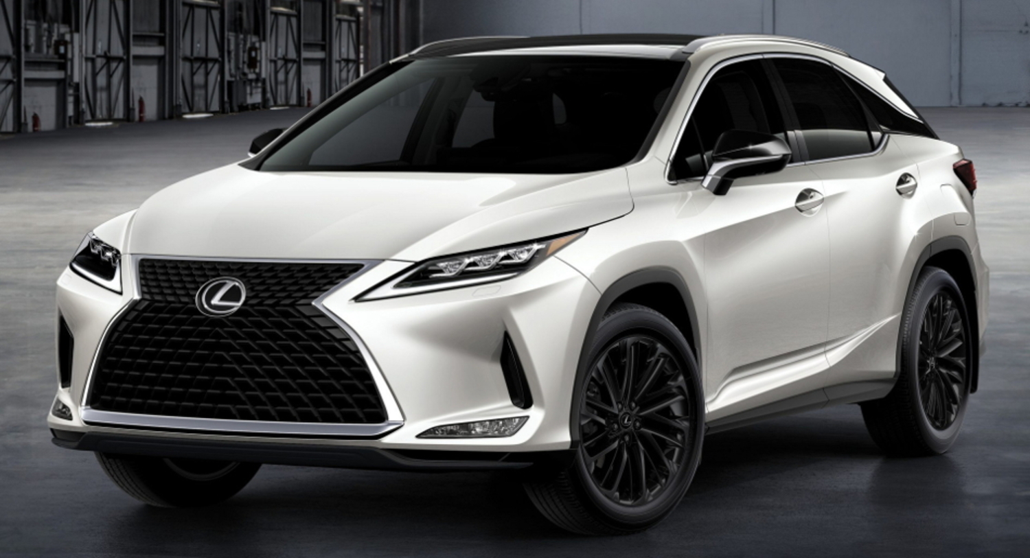 Nuevo Lexus RX L Black Line 2022 Motor y Racing