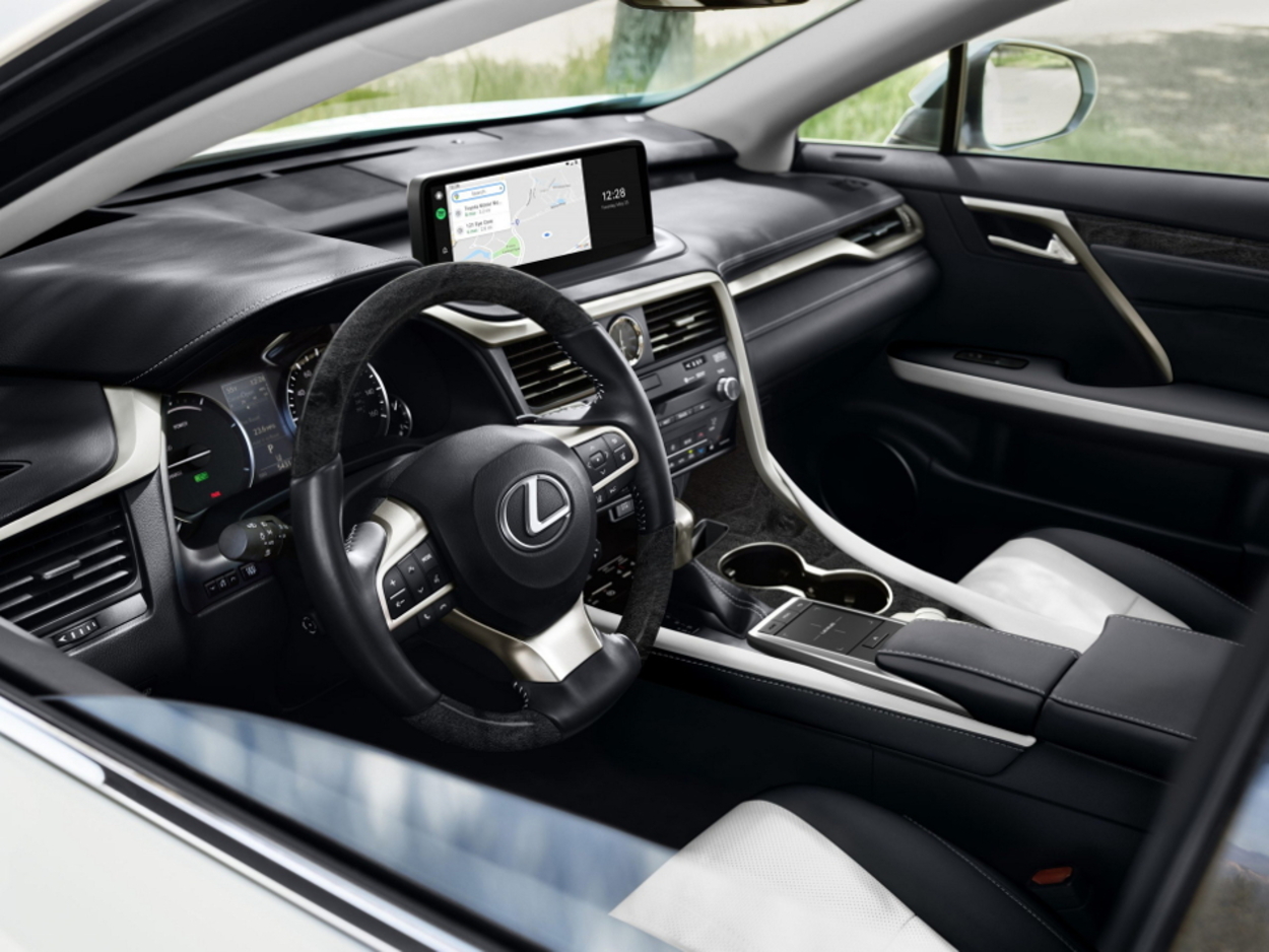 Nuevo Lexus RX L Black Line 2022 Motor y Racing
