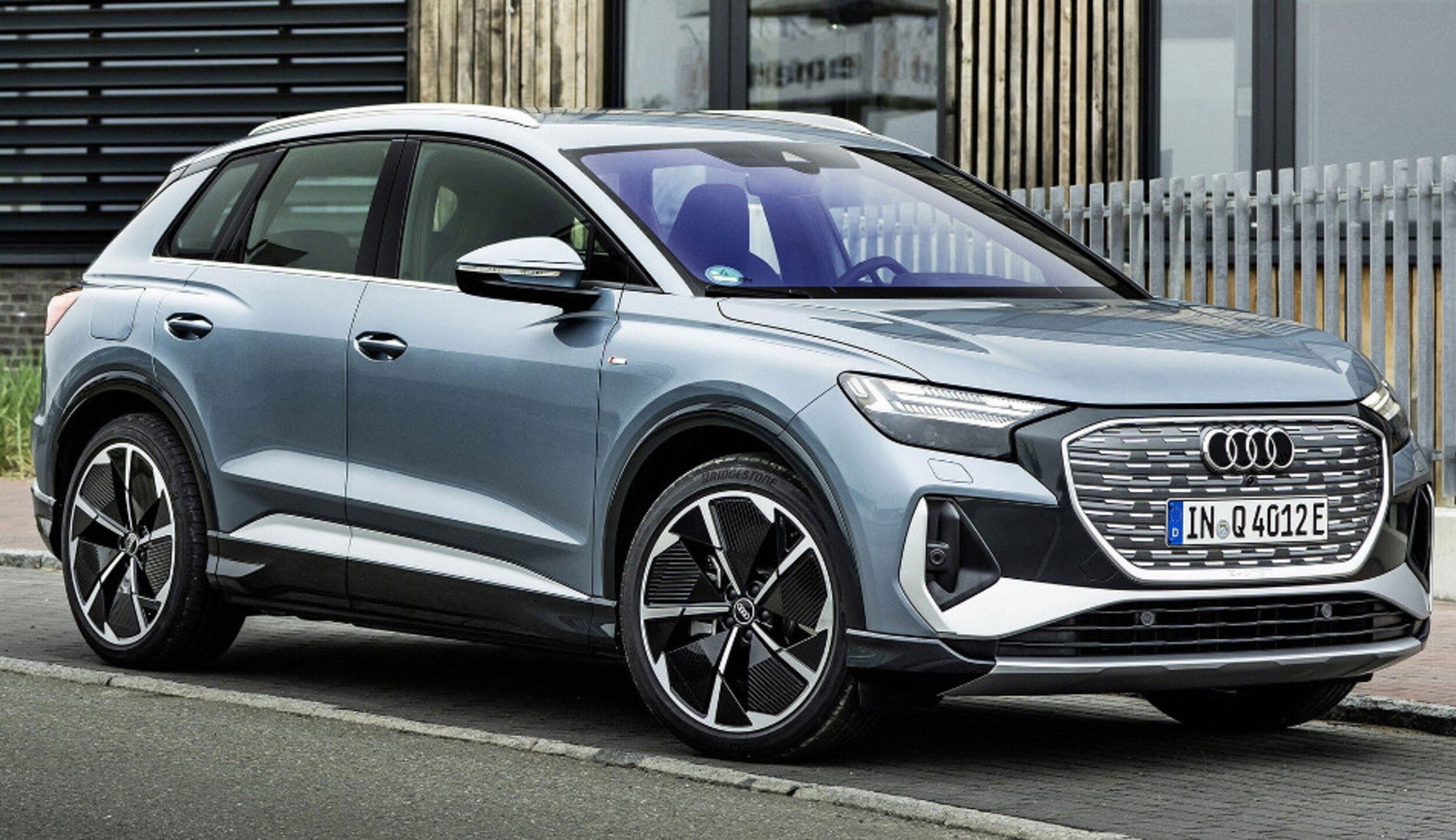 Audi Q4 Sportback 40 etron Motor y Racing