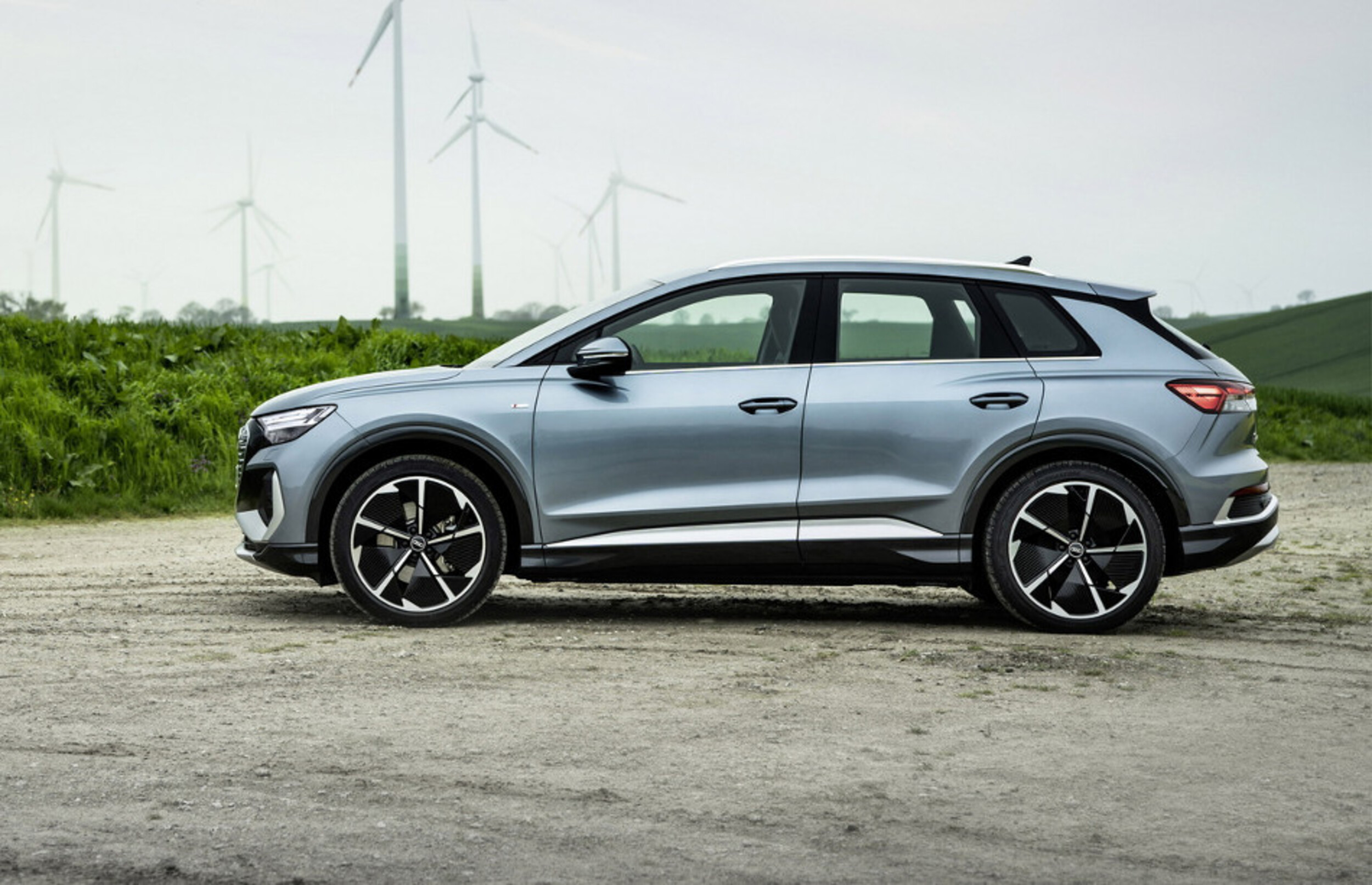 Audi Q4 Sportback 40 etron Motor y Racing