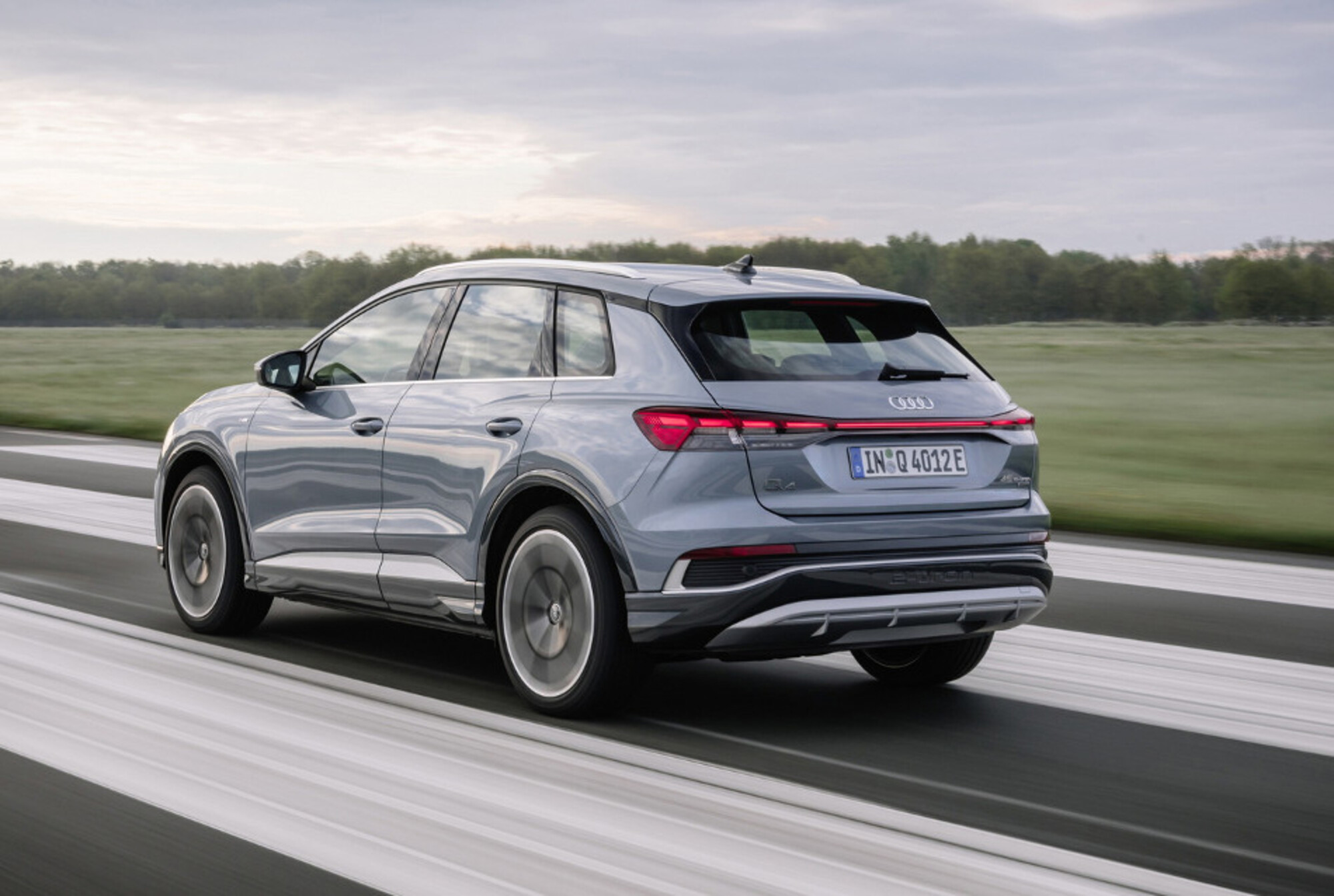 Audi Q4 Sportback 40 etron Motor y Racing
