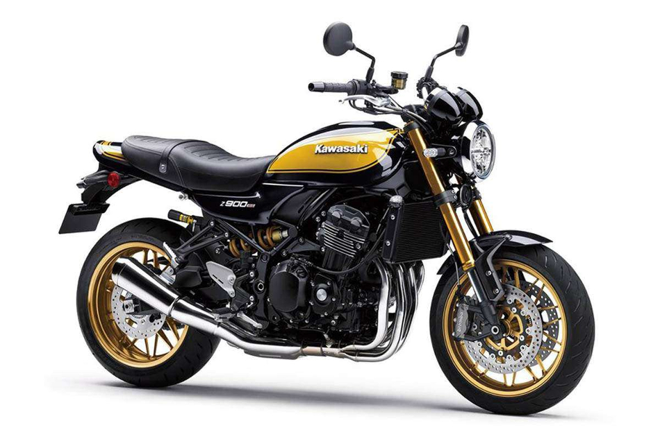 Llega a Reino Unido la nueva Kawasaki Z900RS SE 2022