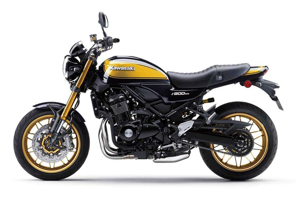 Llega a Reino Unido la nueva Kawasaki Z900RS SE 2022