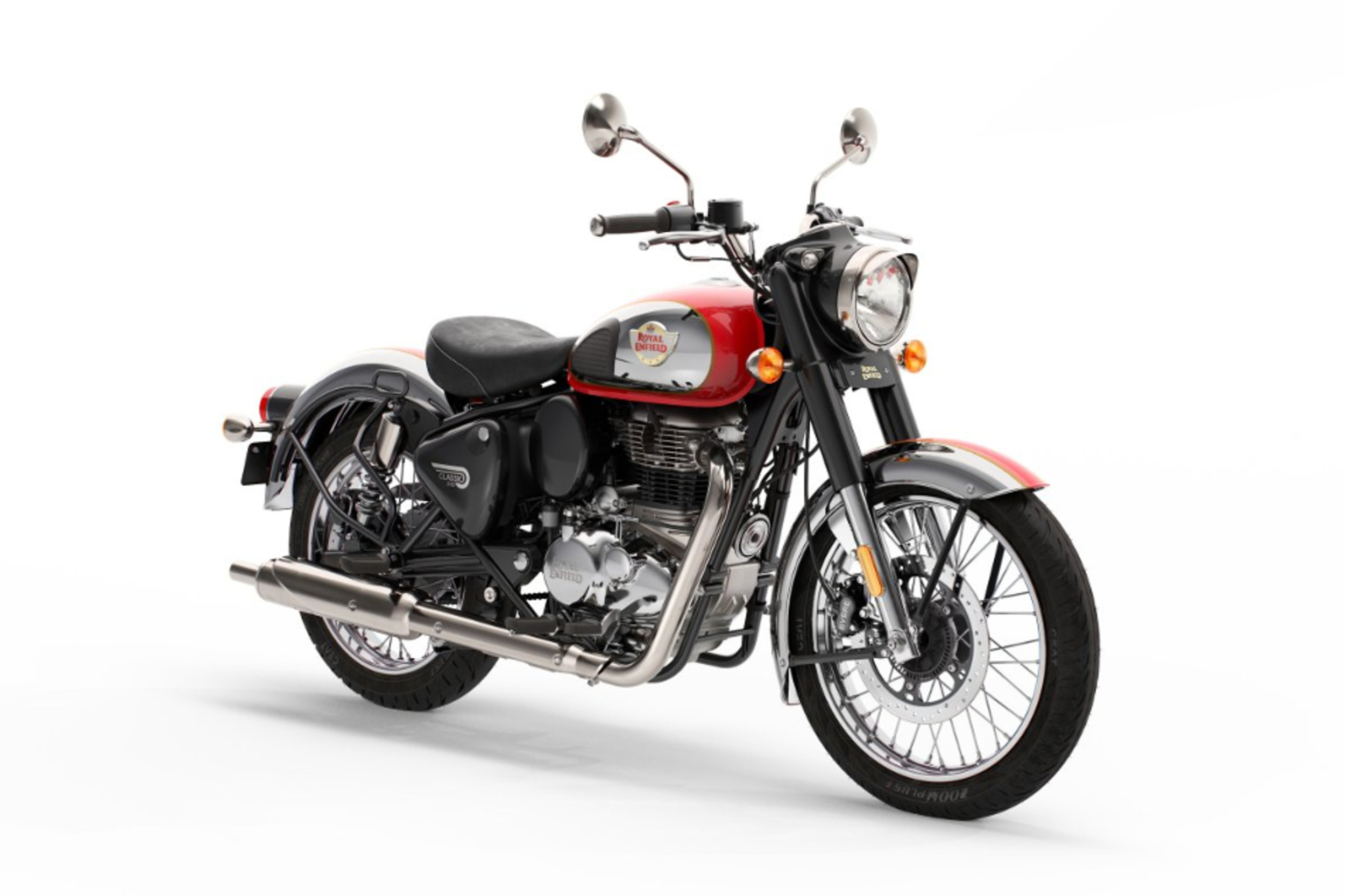 Nueva Royal Enfield Classic 350 2022 Motor y Racing