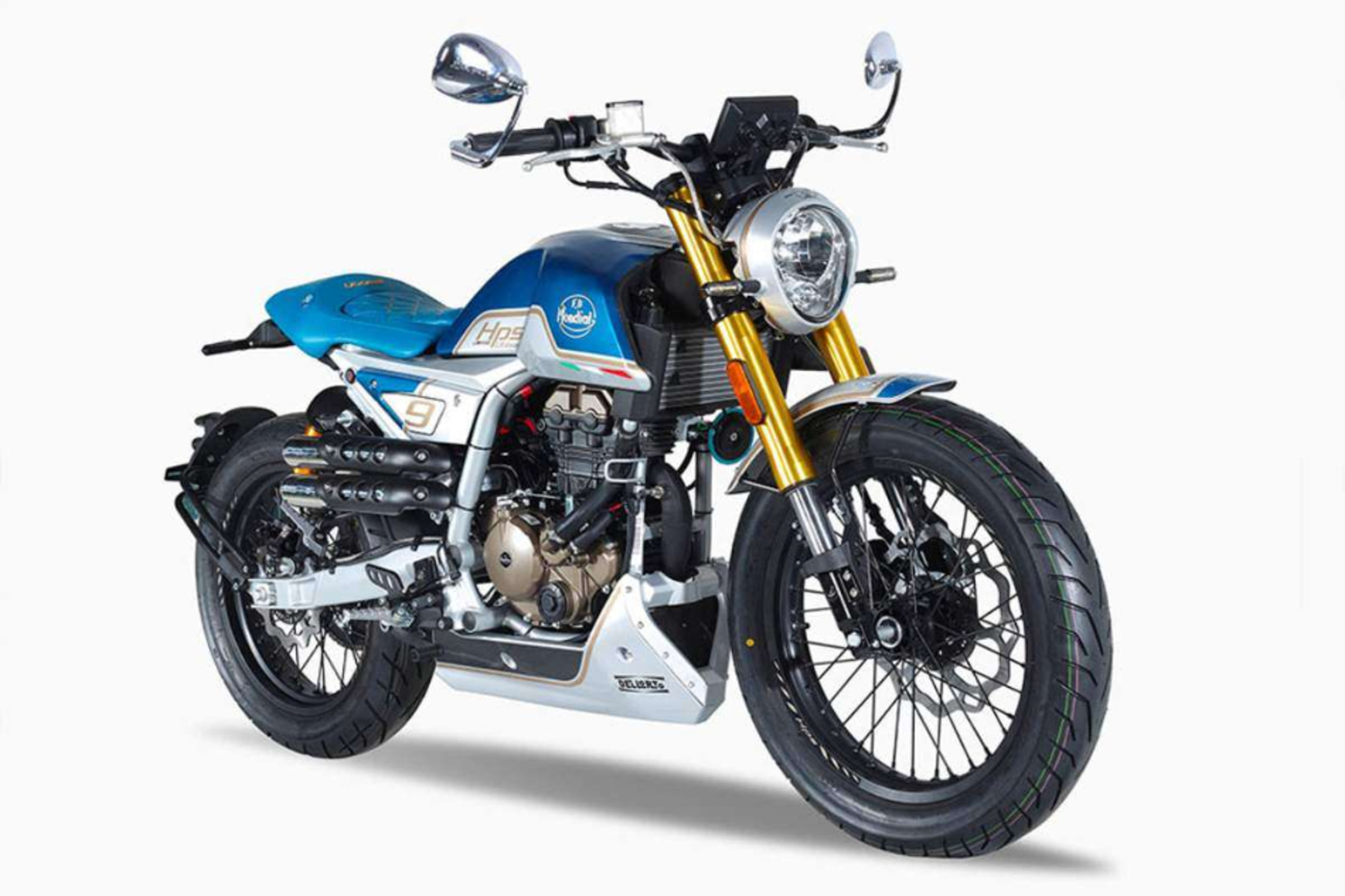 FB Mondial HPS 125 Ubbiali Edition Motor y Racing