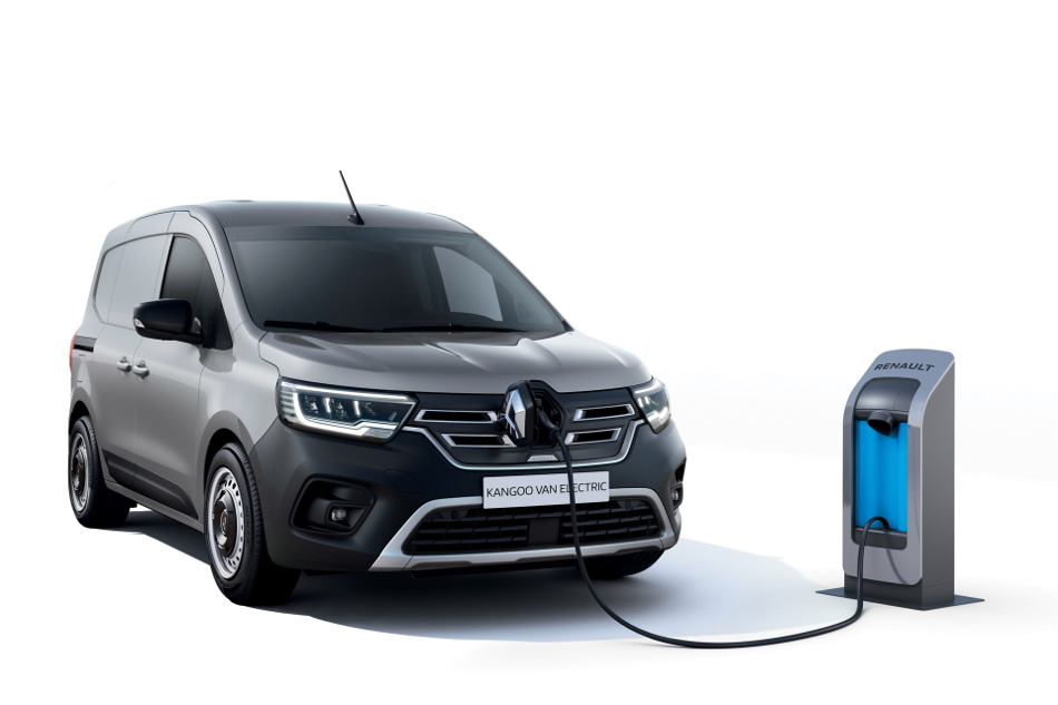 Se presenta la nueva Renault Kangoo Van E-TECH 2022