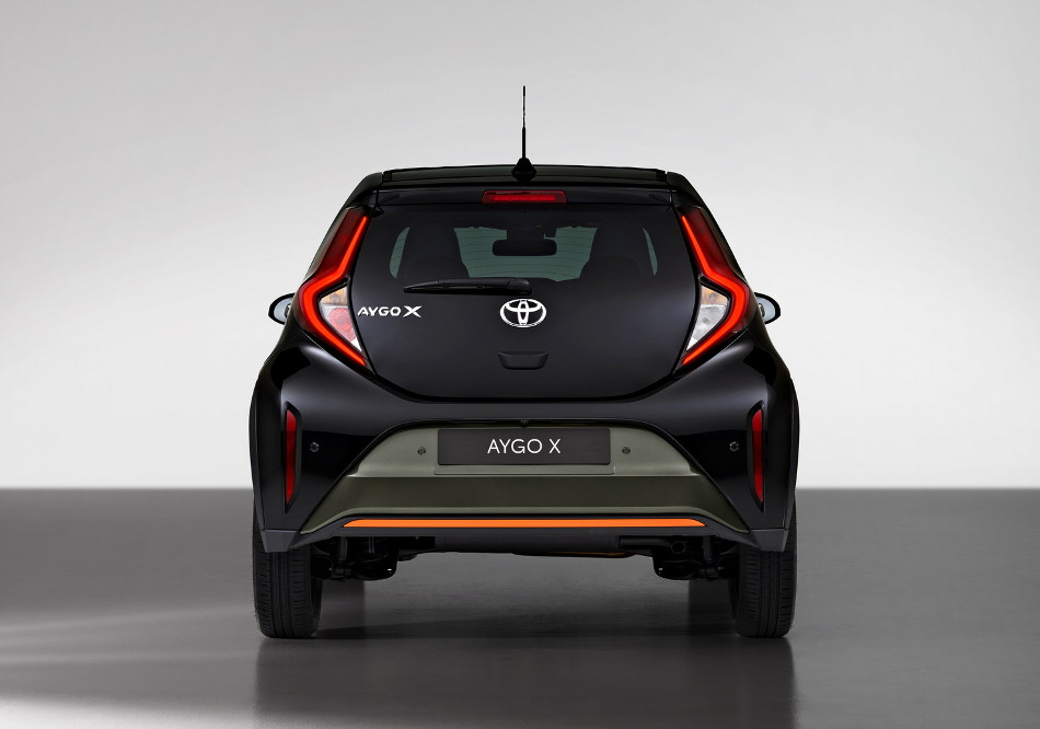 Toyota presentó el Aygo X