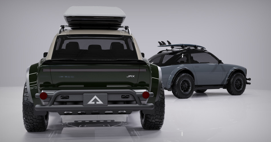 Alpha Motors presenta los nuevos EV Ace y Jax