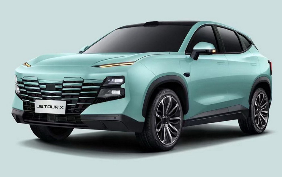 Nuevo Chery Jetour X-1