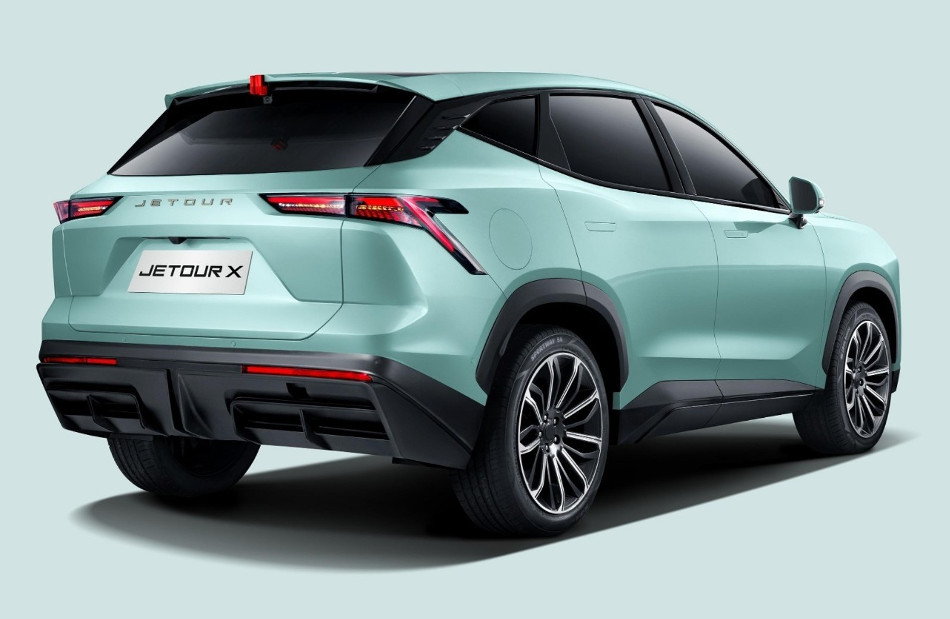 Nuevo Chery Jetour X-1