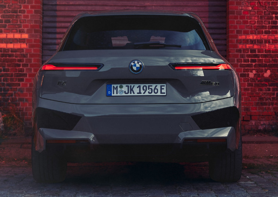 BMW iX M60 2022