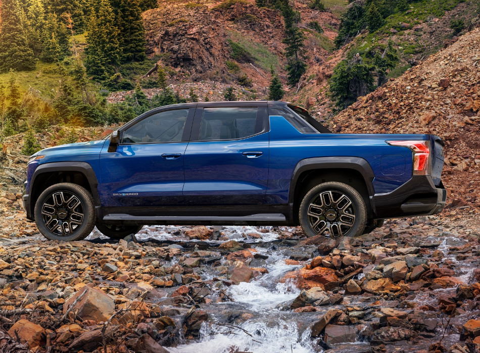 Chevrolet Silverado EV 2024