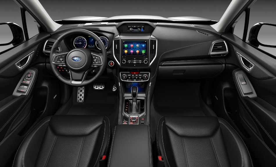 Subaru Forester 2023 actualizado