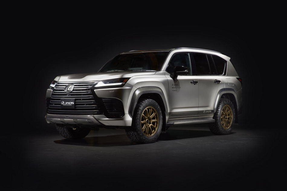 Lexus LX 600 Offroad Jaos