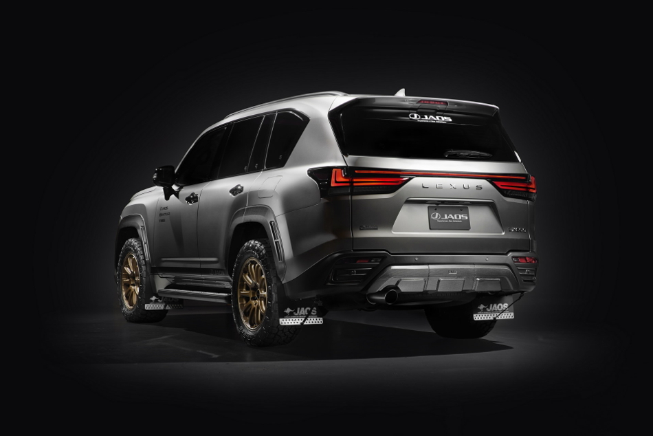 Lexus LX 600 Offroad Jaos