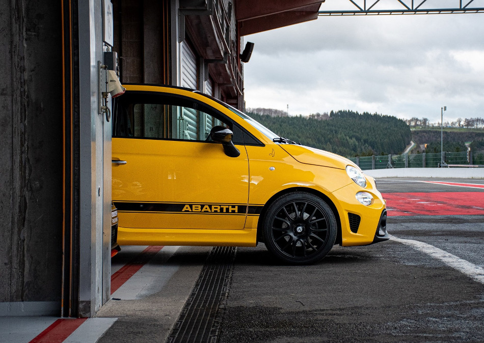 Abarth 595 Spa-Francorchamps