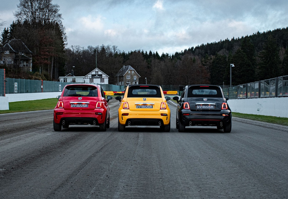 Abarth 595 Spa-Francorchamps