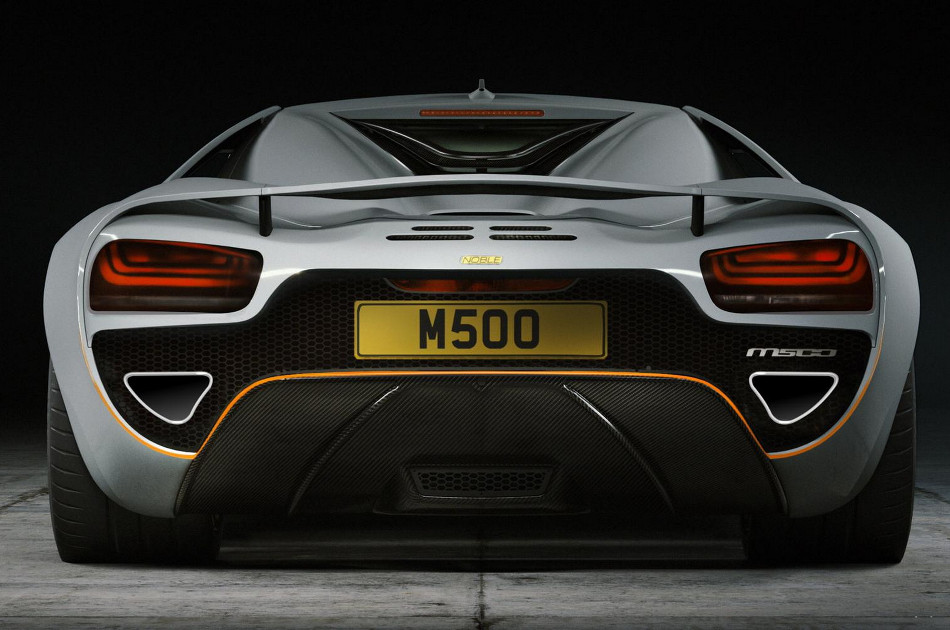 Noble mostró el nuevo M500