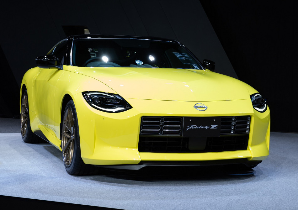 Nissan presenta en Japón el Fairlady Z