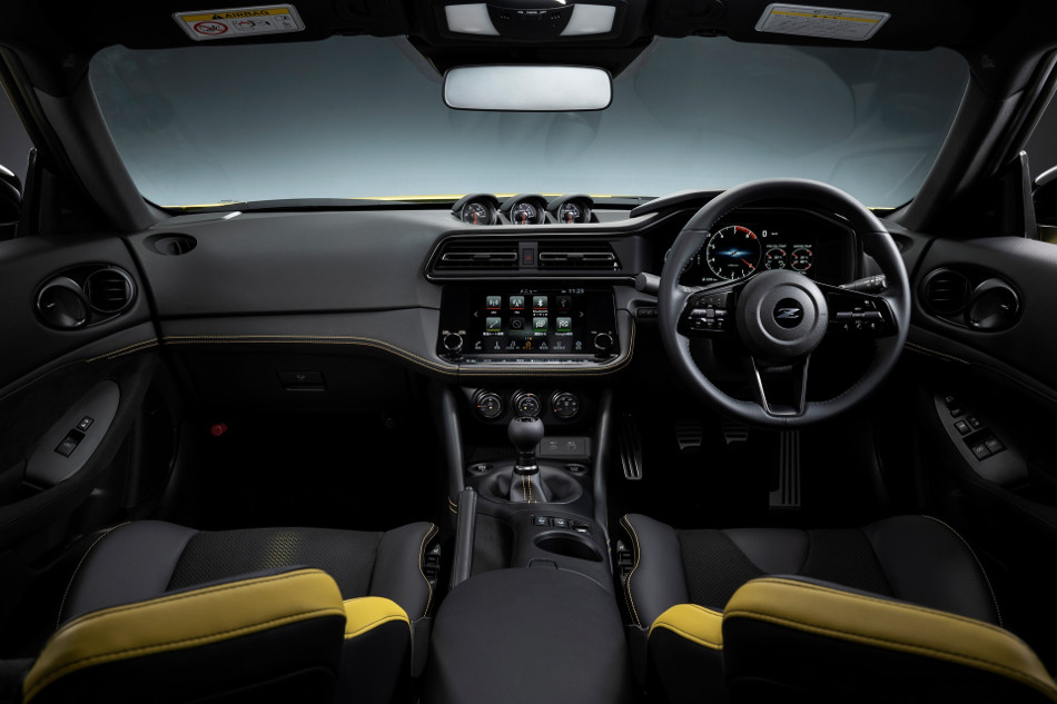 Nissan presenta en Japón el Fairlady Z