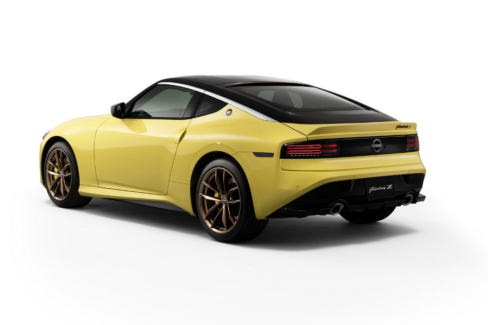 Nissan presenta en Japón el Fairlady Z