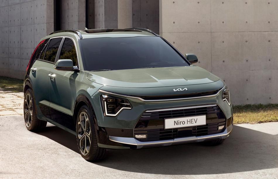 Kia Niro híbrido 2022 actualizado