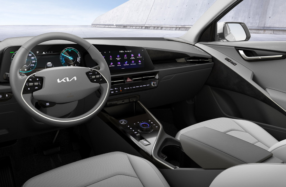 Kia Niro híbrido 2022 actualizado